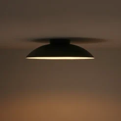 Minimalist Wide Flat Dome Dimmable LED Ceiling Light