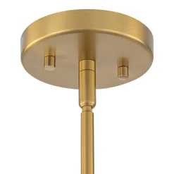 Modern Brass 12-Light Cluster Glass Globe Bubble Chandelier