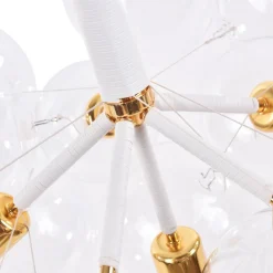Modern Cluster Glass Bubble Chandelier