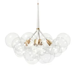Modern Cluster Glass Bubble Chandelier