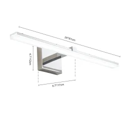 Modern Dimmable LED Bathroom Vanity Wall Sconce