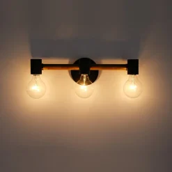 Modern Farmhouse 3-Light Vanity Wall Sconce