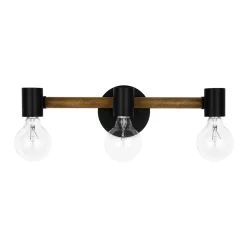 Modern Farmhouse 3-Light Vanity Wall Sconce