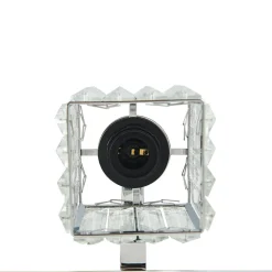 Modern Glam Crystal Bathroom Vanity Wall Lamp