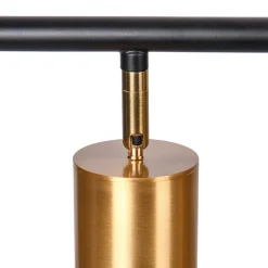 Modern 5-light Island Linear Track Light