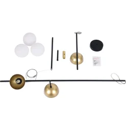 Modern 3-light Linear Island Lighting