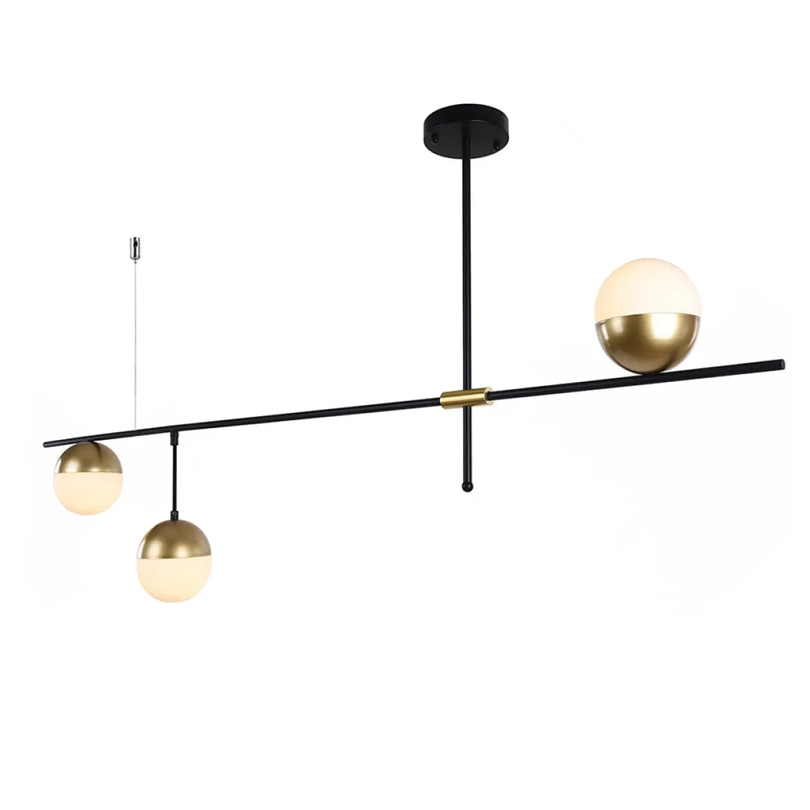 Modern 3-light Linear Island Lighting