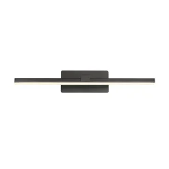 Modern Minimalist LED Linear Bathroom Vanity Light Warm White Wall Sconce