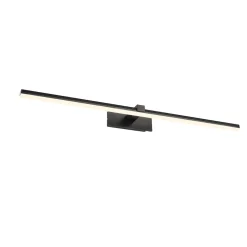 Modern Minimalist LED Linear Bathroom Vanity Light Warm White Wall Sconce
