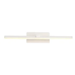 Modern Minimalist LED Linear Bathroom Vanity Light Warm White Wall Sconce