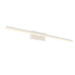 Modern Minimalist LED Linear Bathroom Vanity Light Warm White Wall Sconce