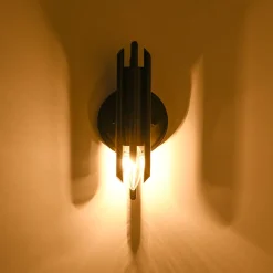 Modern Orchestral Style Trendy Cluster Tube Wall Sconce
