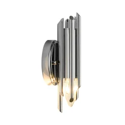 Modern Orchestral Style Trendy Cluster Tube Wall Sconce