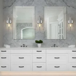 Modern Orchestral Style Trendy Cluster Tube Wall Sconce