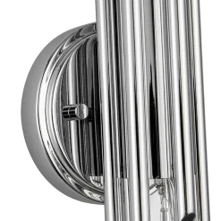 Modern Orchestral Style Trendy Cluster Tube Wall Sconce