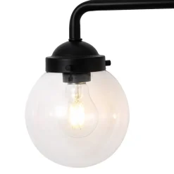 Modern Shine Opal Glass Globe Bathroom Vanity Wall Light