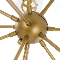 Modern Sphere 12-light Sputnik Chandelier