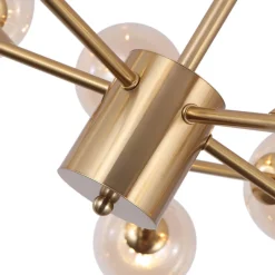 Modern Sputnik Branching Bubble Chandelier