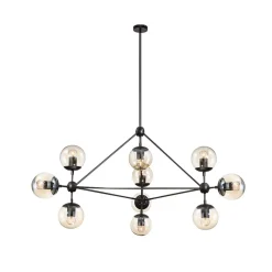 Modern Statement Geometric Chandelier