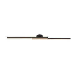 (OpenBox) Dimmable 2-Light Long Strip Linear LED Flush Mount