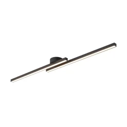 (OpenBox) Dimmable 2-Light Long Strip Linear LED Flush Mount