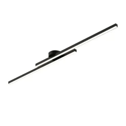 (OpenBox) Dimmable 2-Light Long Strip Linear LED Flush Mount