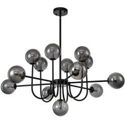 (OpenBox) Glam 13-Light Sputnik Glass Globe Bubble Chandelier