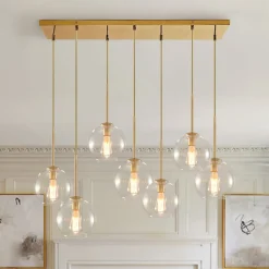 (OpenBox) Globe Cluster Kitchen Island Pendant Light