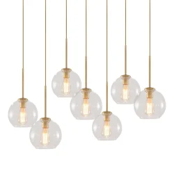 (OpenBox) Globe Cluster Kitchen Island Pendant Light