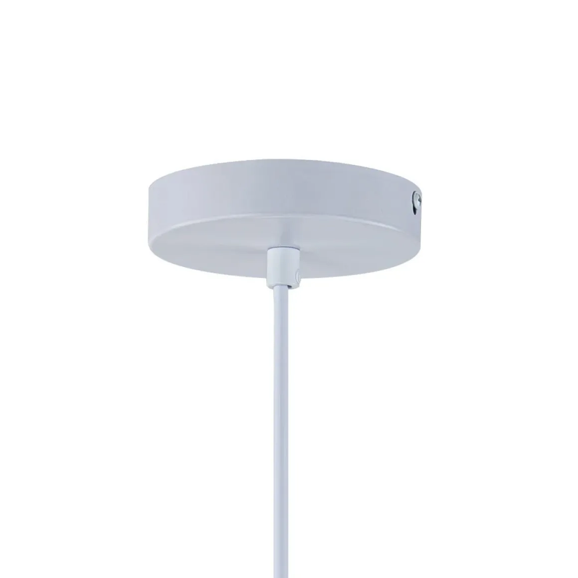 (OpenBox) 1-Light Coastal Bohemian Woven Rope Dome Pendant