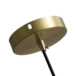 (OpenBox) Modern Brass Single Dome Pendant Light