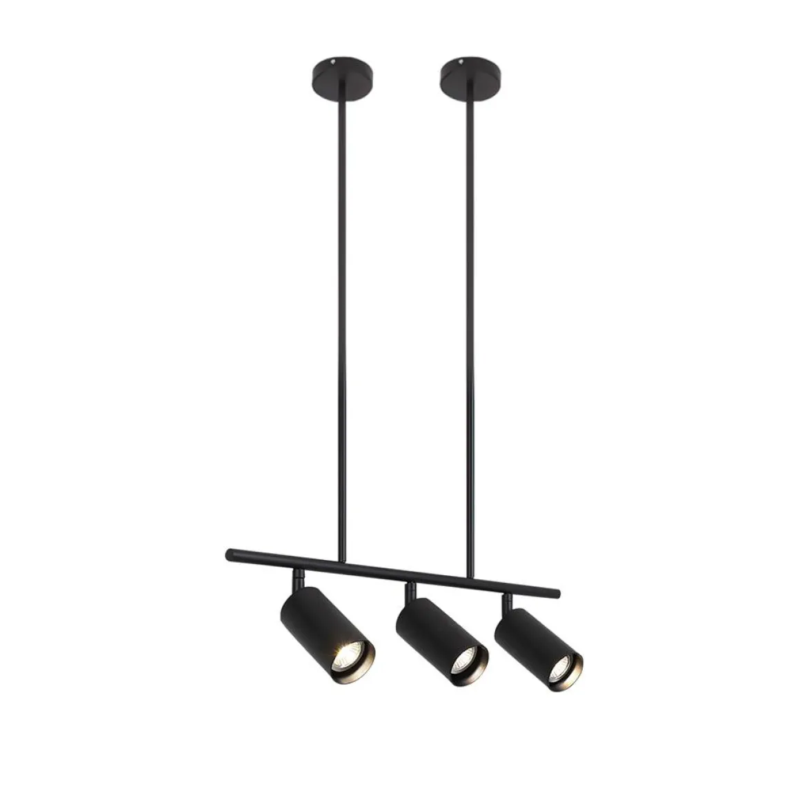 (OpenBox) Modern 5-Light Linear Semi Flush Track Light