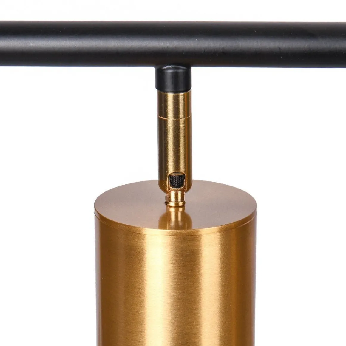 (OpenBox) Modern 5-Light Linear Semi Flush Track Light
