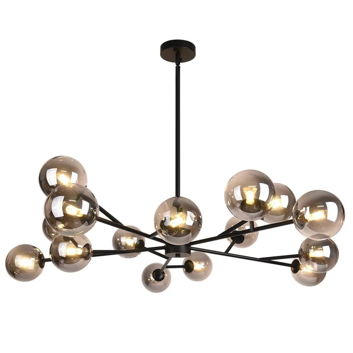 (OpenBox) Modern Sputnik Branching Bubble Chandelier