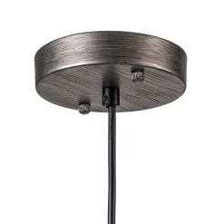 (OpenBox) Vintage Luxe Oversized Hammered Dome Pendant
