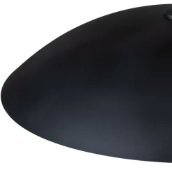 (OpenBox) Vintage Oversized Flat Dome Metal Pendant Light