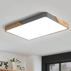Rectangle LED Flush Mount Light