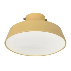 Scandinavian LED Semi Flush Ceiling Light