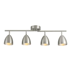Scandinavian 4-Light Adjustable Spotlight Island Linear Track Light
