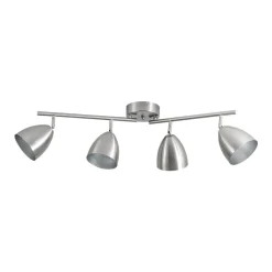 Scandinavian 4-Light Adjustable Spotlight Island Linear Track Light