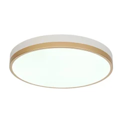 Scandinavian Round Dimmable LED Ceiling Light DIP Switch