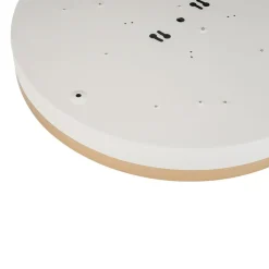 Scandinavian Round Dimmable LED Ceiling Light DIP Switch