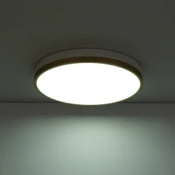 Scandinavian Round Dimmable LED Ceiling Light DIP Switch
