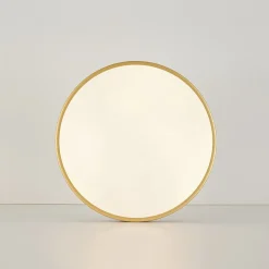 Scandinavian Round Dimmable LED Ceiling Light DIP Switch