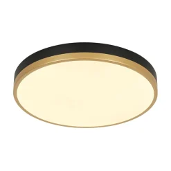Scandinavian Round Dimmable LED Ceiling Light DIP Switch