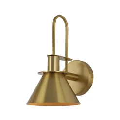 Single Cone Mid-century Wall Light Wall Sconce