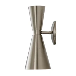 Starry 2-Light Hourglass Wall Sconce